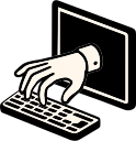 SWE-agent logo