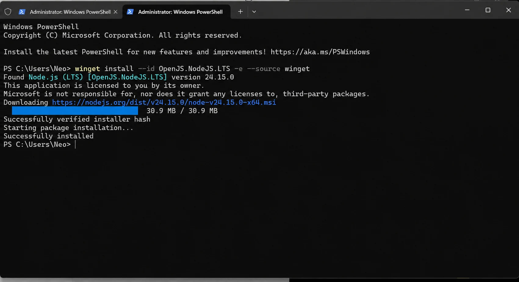 Claude Code setup screenshot