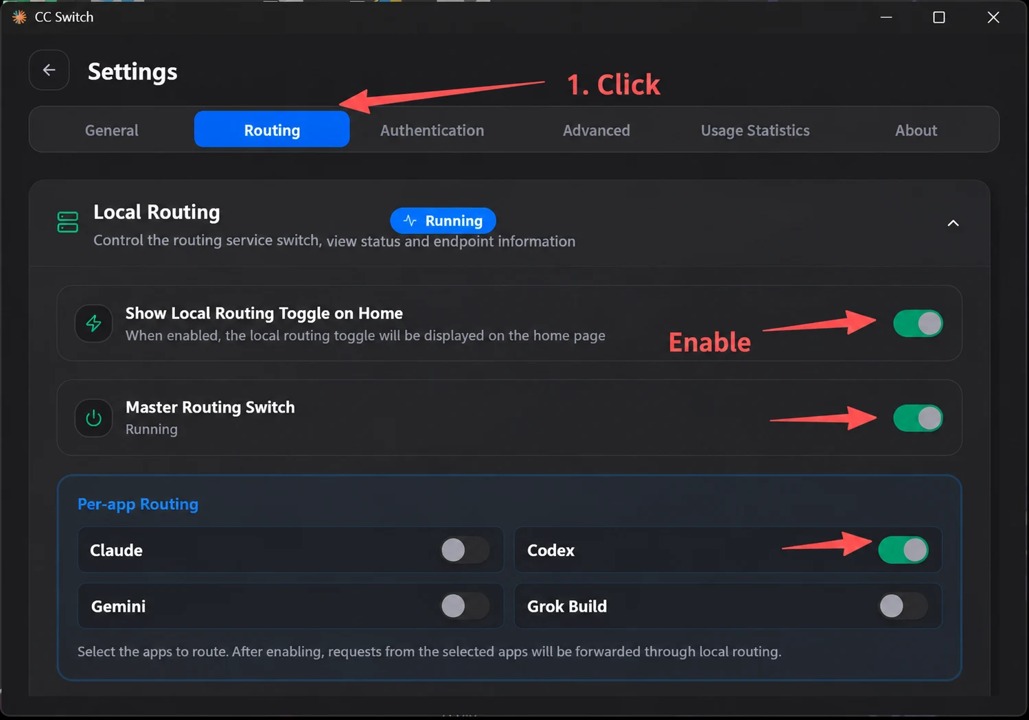 DeepSeek in Codex setup screenshot