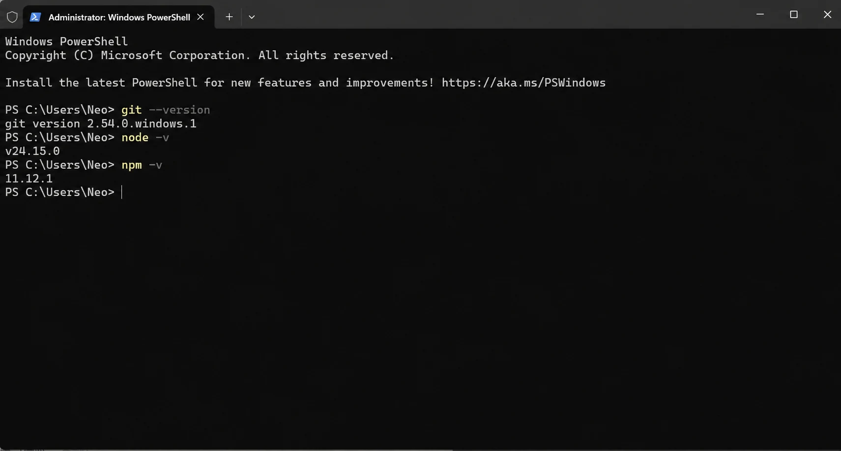 Claude Code setup screenshot