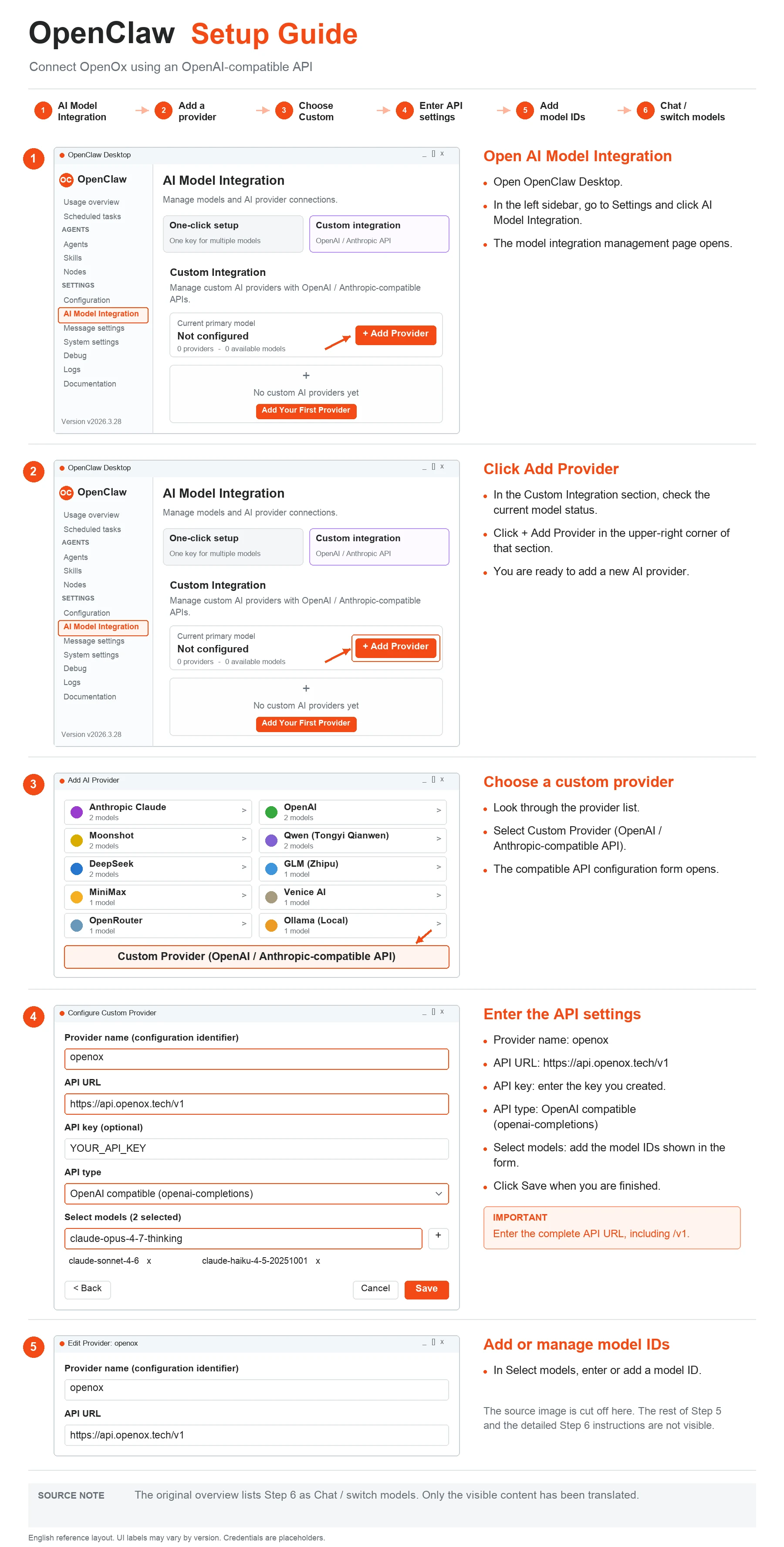 OpenClaw setup screenshot