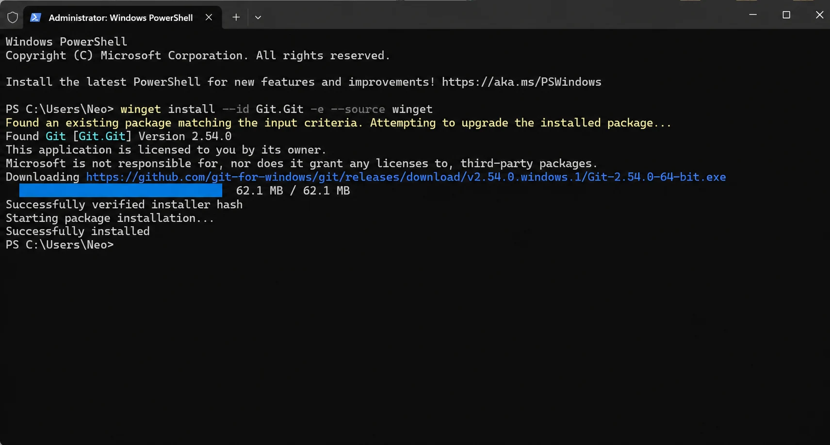Claude Code setup screenshot